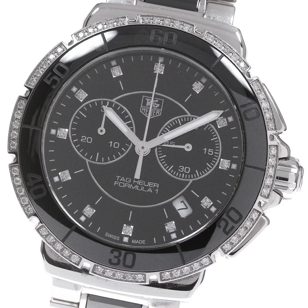 TAG HEUER Formula 1 CAH1212 Lady diamond chronograph Quartz Ladies_862162