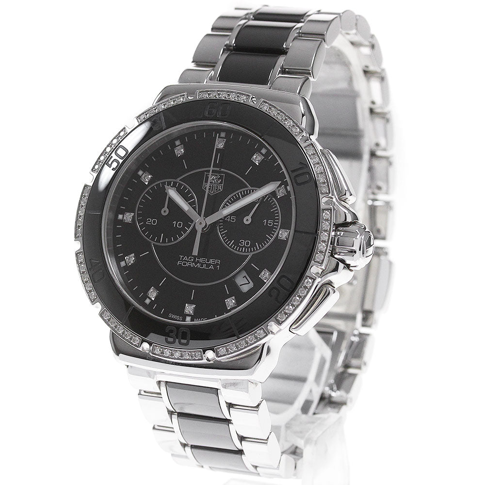 TAG HEUER Formula 1 CAH1212 Lady diamond chronograph Quartz Ladies_862162