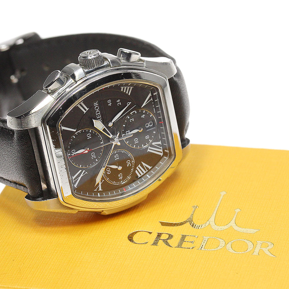 SEIKO CREDOR Pacificique 6S77-00A0/GCBK991 Automatic Men's Watch_862172