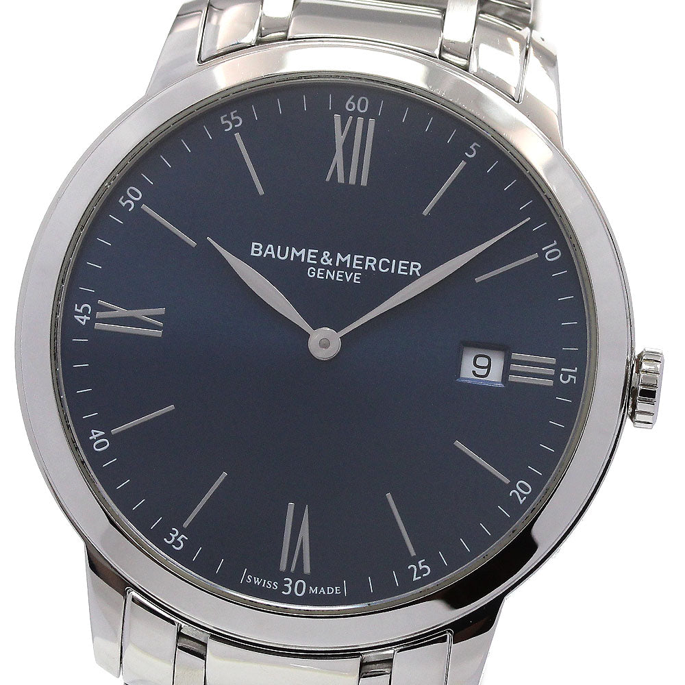 Baume & Mercier Classima M0A10382 Navy Dial Quartz Men's Watch_862180