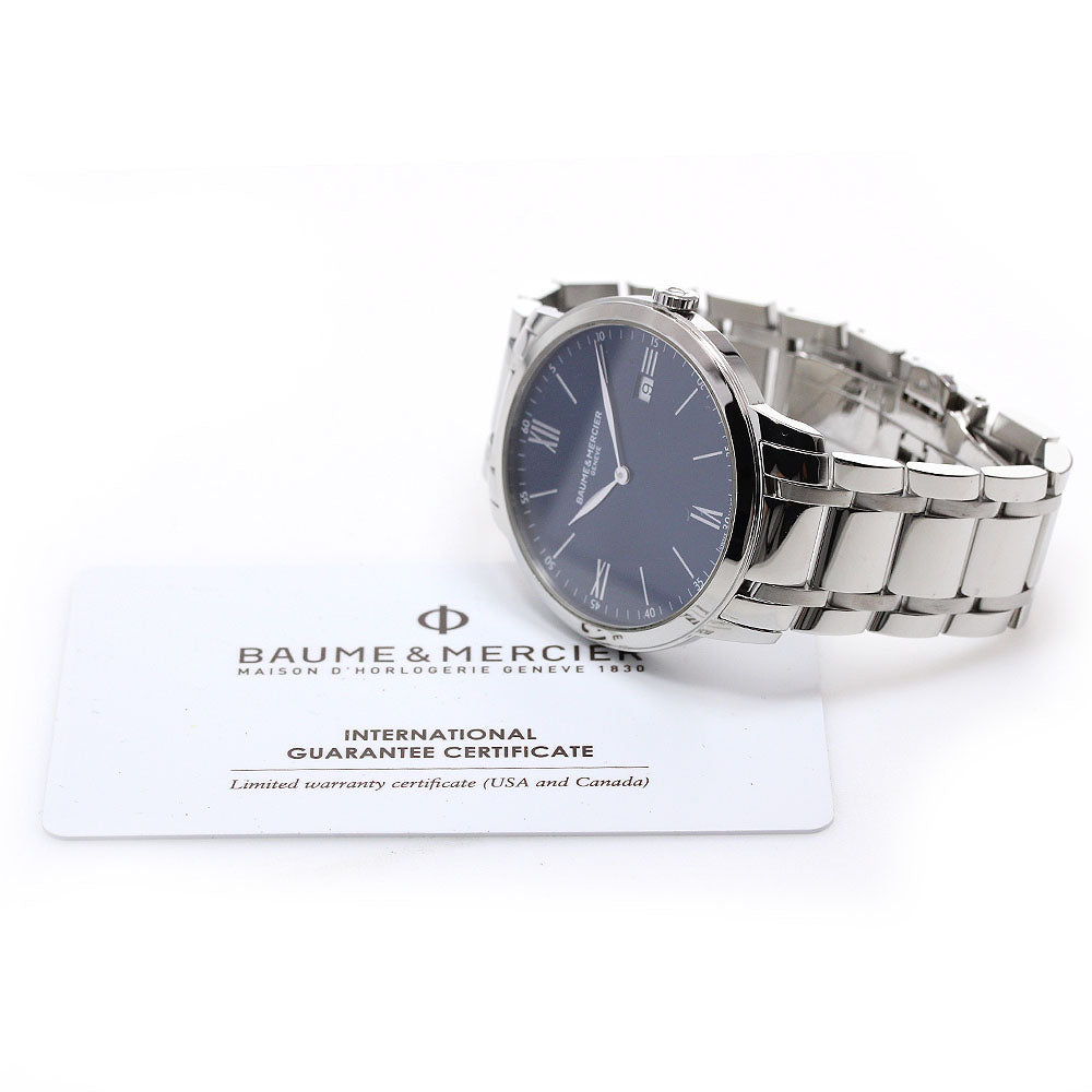 Baume & Mercier Classima M0A10382 Navy Dial Quartz Men's Watch_862180