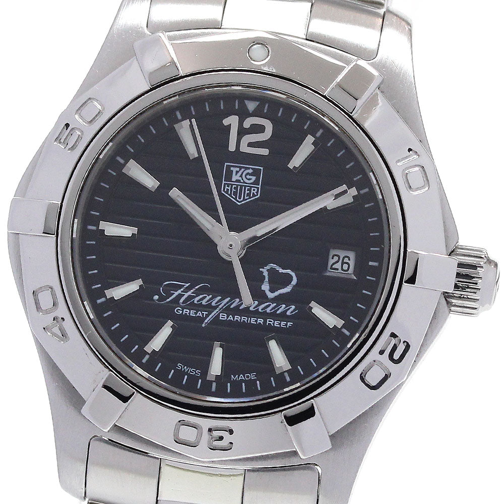 TAG HEUER Aqua Racer Diving Hayman Island WAF141Y Quartz Ladies Watch_862182