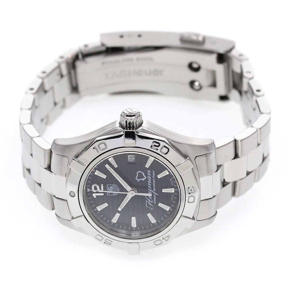 TAG HEUER Aqua Racer Diving Hayman Island WAF141Y Quartz Ladies Watch_862182