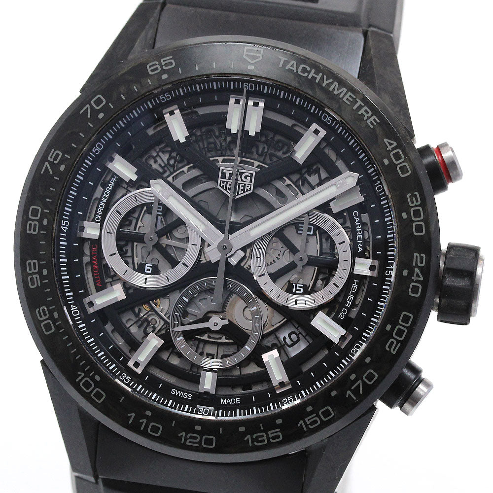 TAG HEUER Carrera Caliber Heuer 02 CBG2A91 Chronograph Automatic Men's_862201