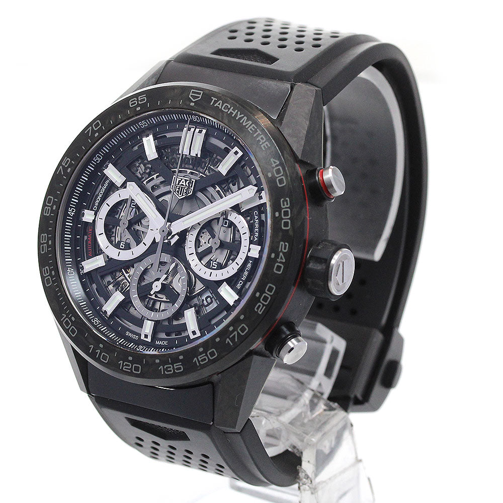 TAG HEUER Carrera Caliber Heuer 02 CBG2A91 Chronograph Automatic Men's_862201