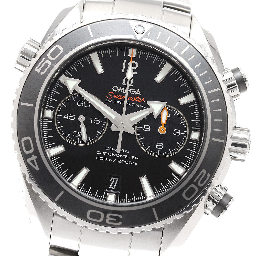 OMEGA Seamaster Planet Ocean 600M 232.30.46.51.01.001 Chronograph black Dial Automatic Men's Watch_862211