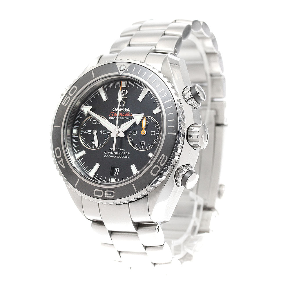 OMEGA Seamaster Planet Ocean 600M 232.30.46.51.01.001 Chronograph black Dial Automatic Men's Watch_862211