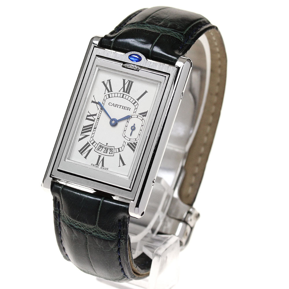 CARTIER Tank Vasculant XL W1016055 beige Dial Quartz Ladies Watch_862218