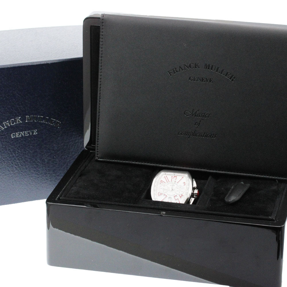 FRANCK MULLER Vanguard V45CCDT Chronograph Date white Dial Automatic Men's Watch_862225