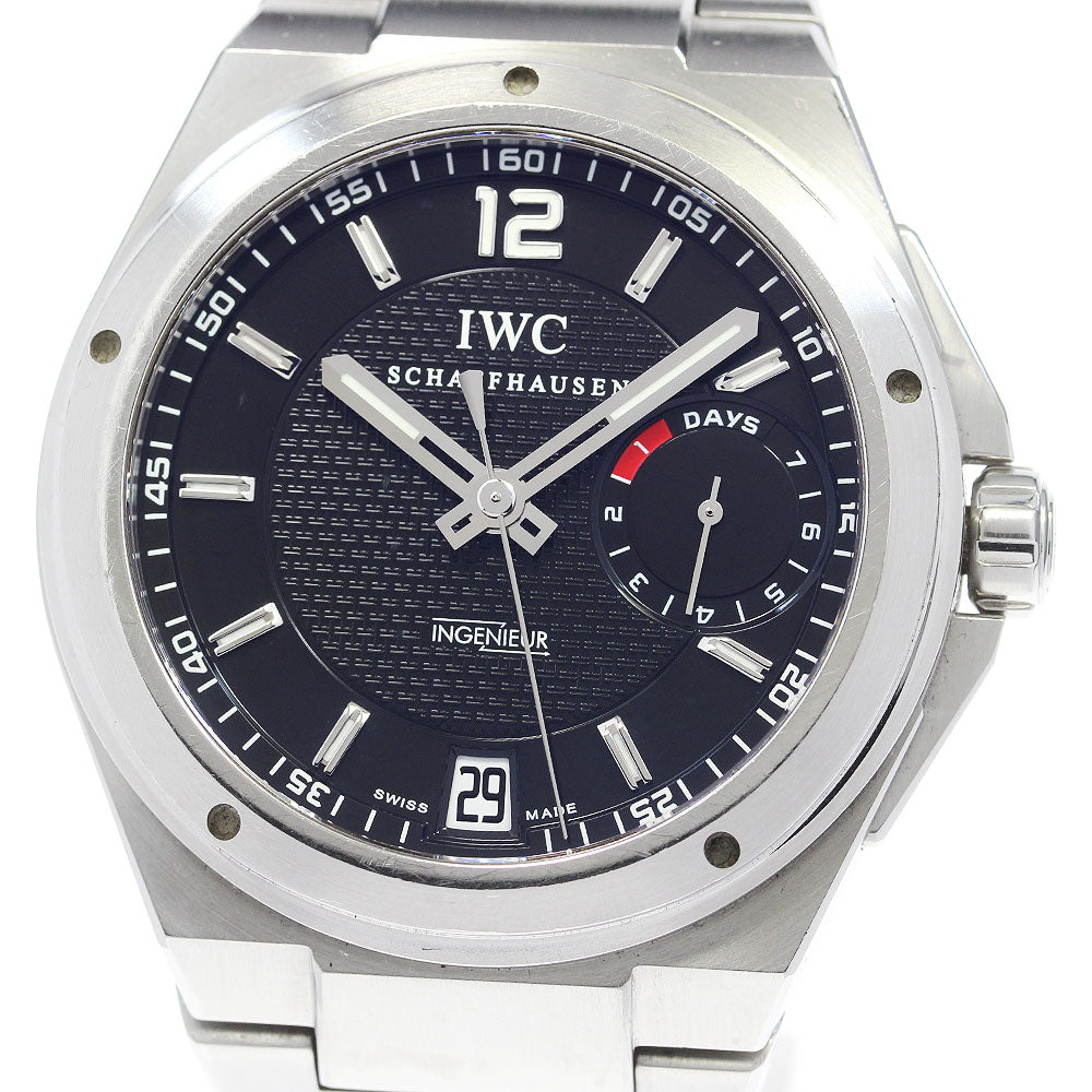 IWC SCHAFFHAUSEN Big ingenieur IW500501 7 Days black Dial Automatic Men's Watch_862235
