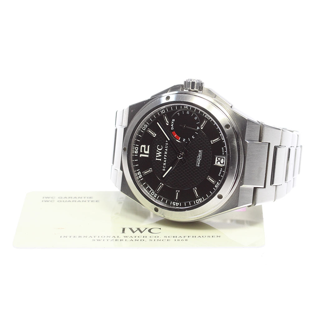 IWC SCHAFFHAUSEN Big ingenieur IW500501 7 Days black Dial Automatic Men's Watch_862235