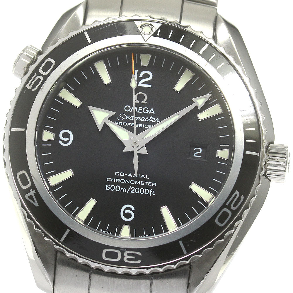 OMEGA Seamaster600 Planet Ocean 2200.50 Black Dial Automatic Men's Watch_862236
