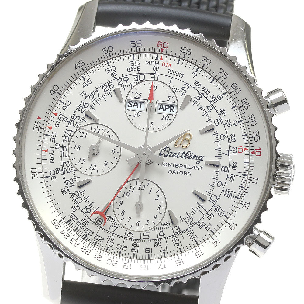 BREITLING Montbrillanda Datra A21330 Triple calendar chronograph AT Men's_862238