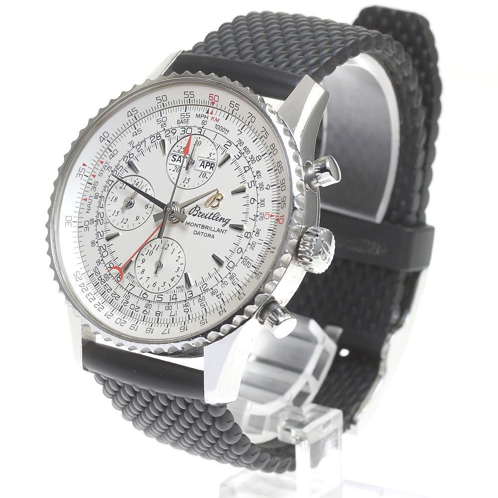 BREITLING Montbrillanda Datra A21330 Triple calendar chronograph AT Men's_862238