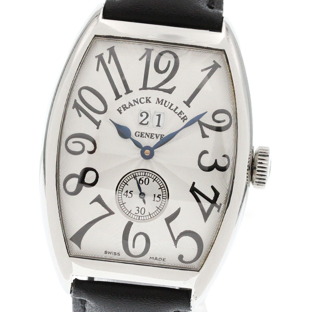 FRANCK MULLER Tonocar Vex 6850S6GG Date Silver Dial Automatic Men's Watch_862240
