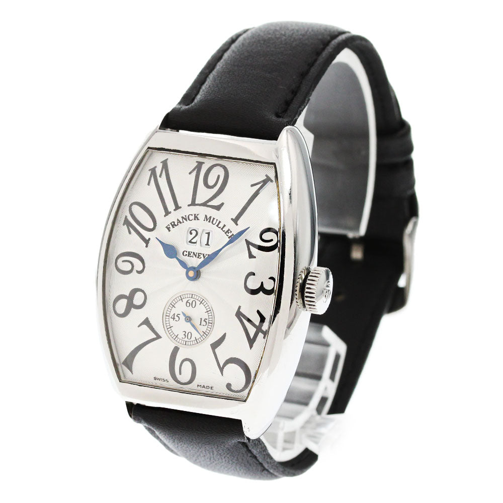 FRANCK MULLER Tonocar Vex 6850S6GG Date Silver Dial Automatic Men's Watch_862240