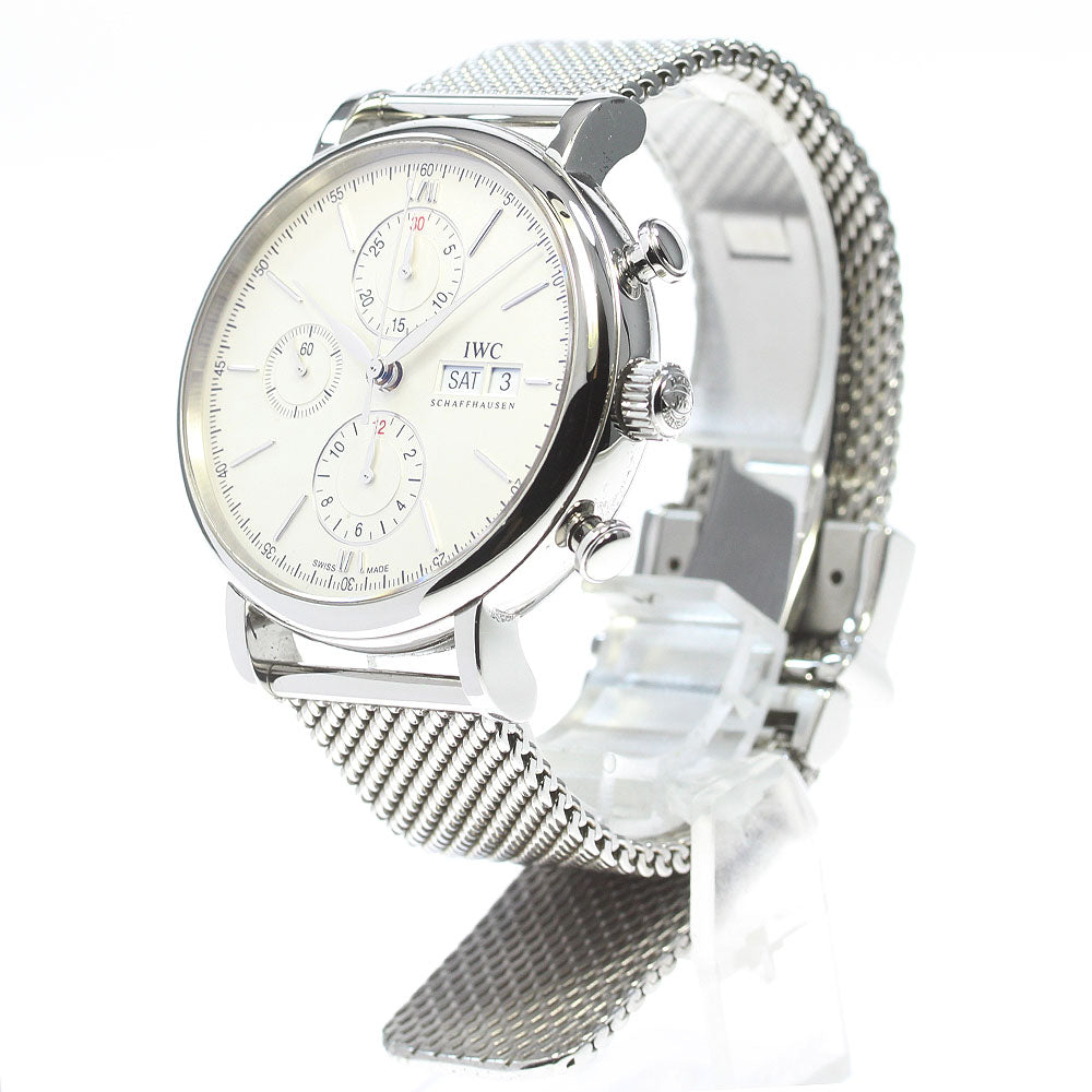 IWC SCHAFFHAUSEN Portofino IW391015 Chronograph day date Automatic Men's_862253
