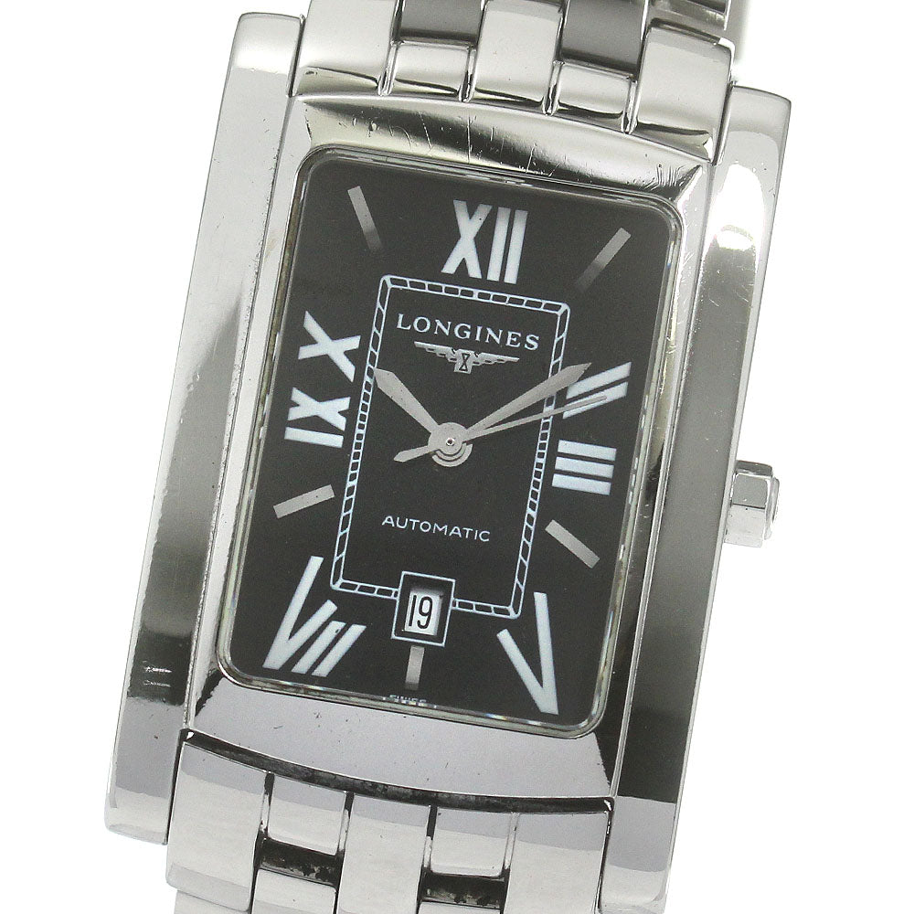 LONGINES Dolce Vita L5.657.4 Date black Dial Automatic Men's Watch_862276