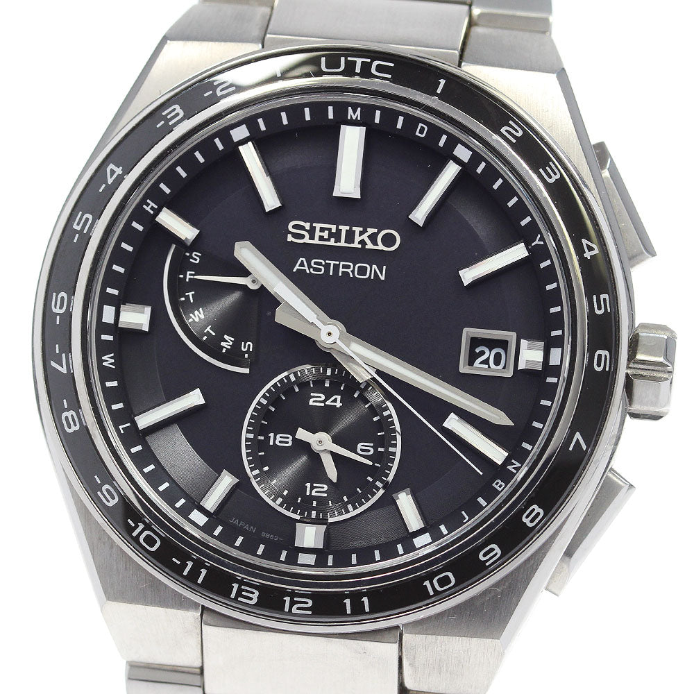 SEIKO Astron Nexter SBXY039/8B63-0BB0 World time Solar Powered Radio_862294