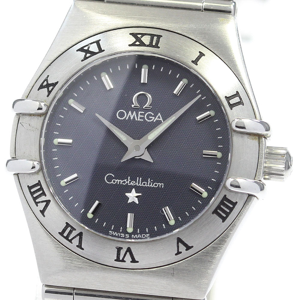 OMEGA Constellation Mini Ref.1562.40 gray Dial Quartz Ladies Watch_862301