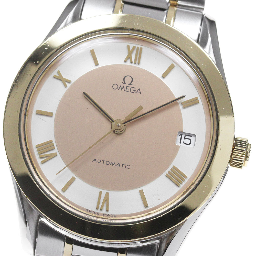 OMEGA Classic automatic 166.0295 Date SS/PG Automatic Men's_862308