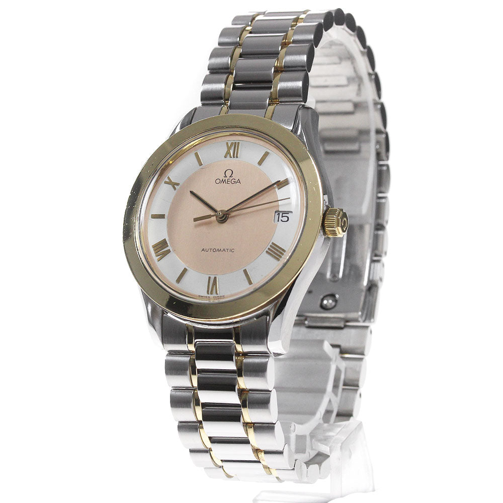 OMEGA Classic automatic 166.0295 Date SS/PG Automatic Men's_862308