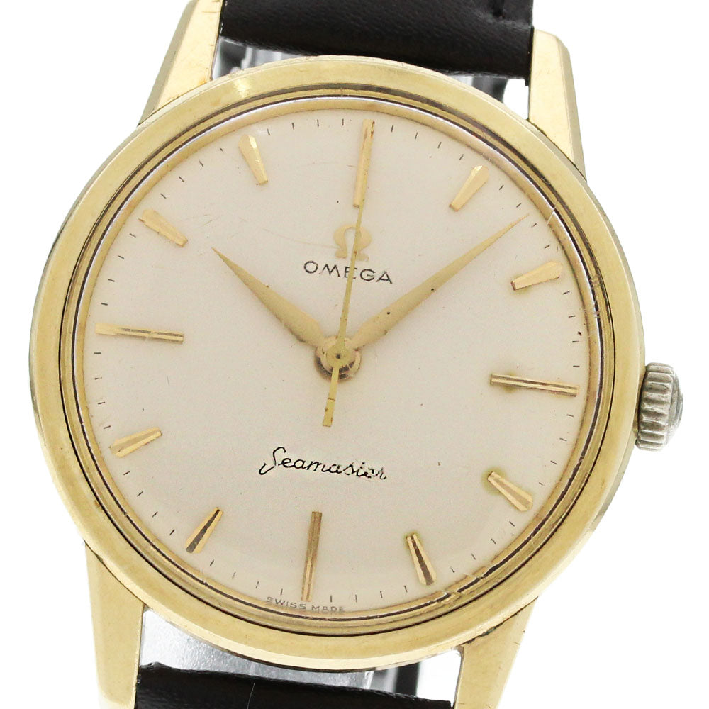 OMEGA Seamaster 14390-2SC vintage cal.285 Hand Winding Men's Watch_862317