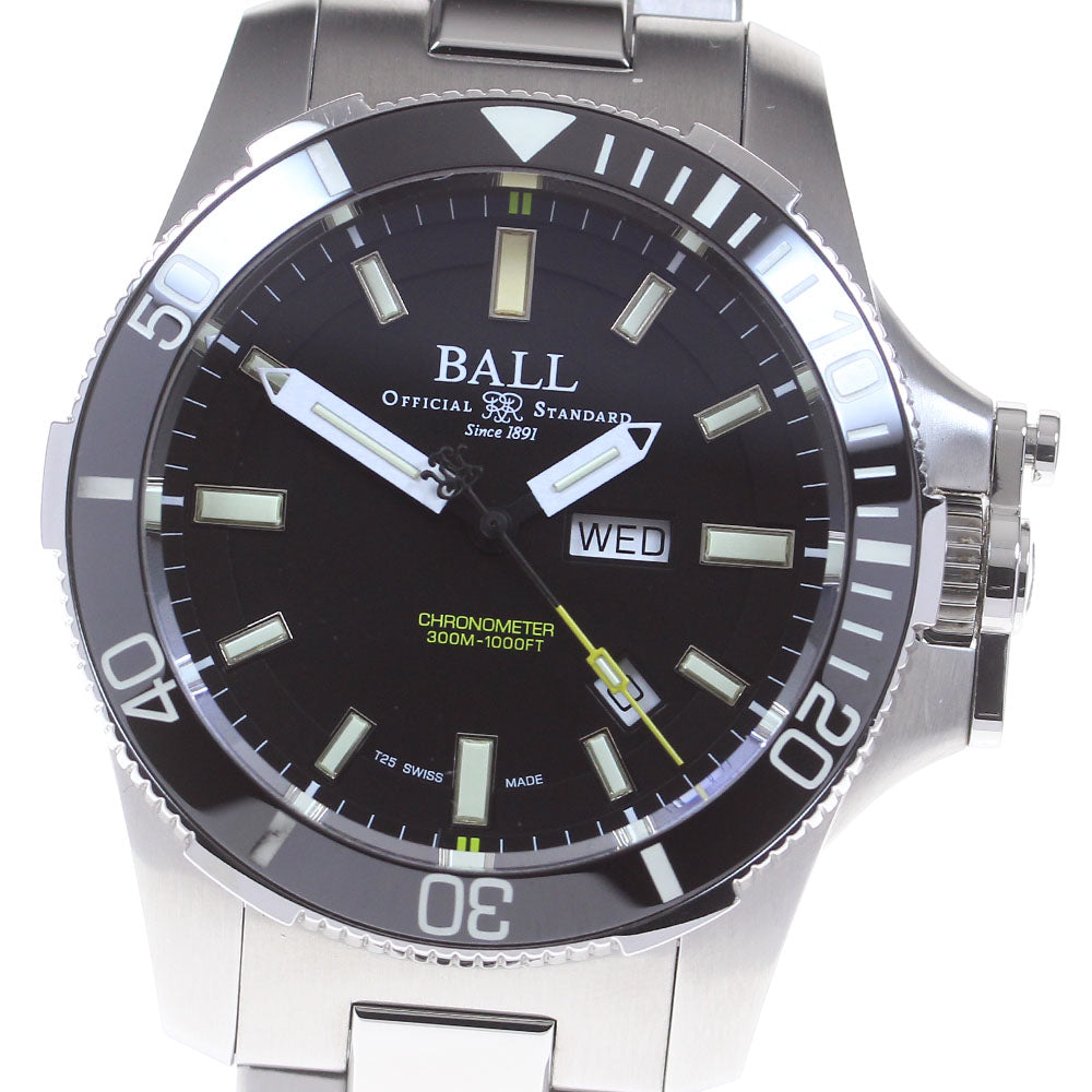 BALLWATCH submarine warfare DM2236A-SCJ-BK Automatic Men's Watch_862324