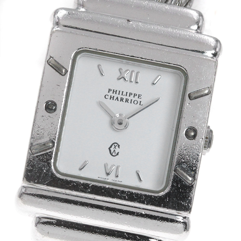 CHARRIOL Saint Tropez 6007909 white Dial Quartz Ladies Watch_862330