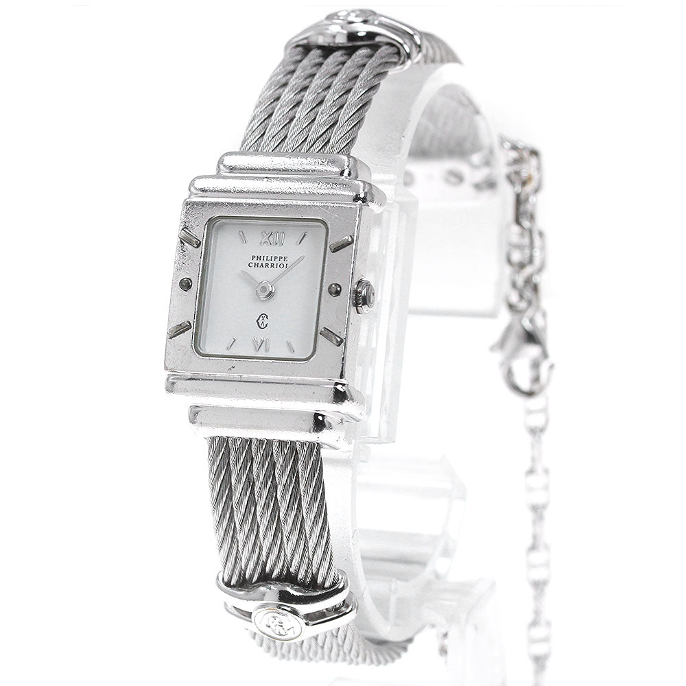 CHARRIOL Saint Tropez 6007909 white Dial Quartz Ladies Watch_862330