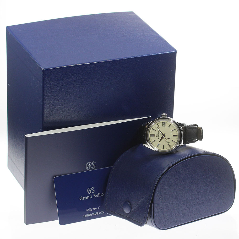 SEIKO GS Grand Seiko SBGA293/9R65-0BJ0 Power reserve beige Dial Spring drive Men's Watch_862339