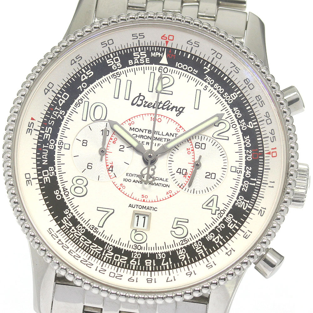 BREITLING Montbrillant 1903 Wright Brothers A35330 Automatic Men's Watch_862356