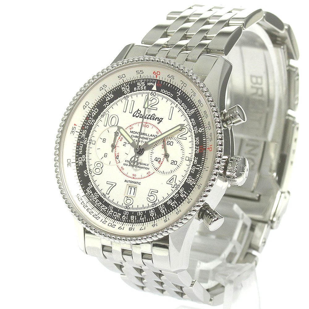 BREITLING Montbrillant 1903 Wright Brothers A35330 Automatic Men's Watch_862356