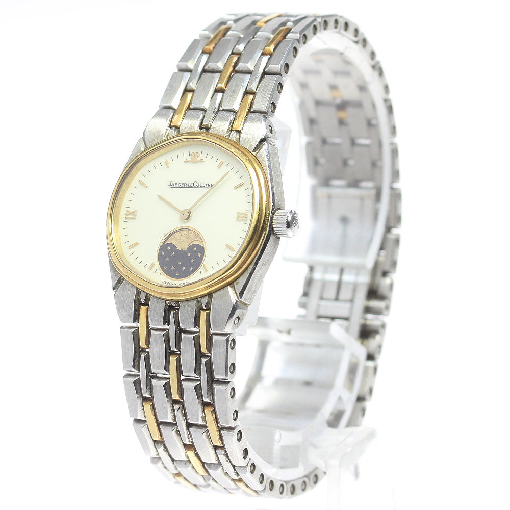 JAEGER-LECOULTRE Albatross 146.212.5 Moon phase Quartz Ladies Watch_862359