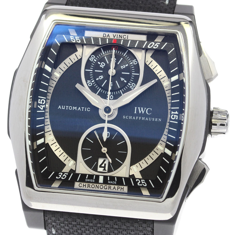 IWC SCHAFFHAUSEN Da Vinci IW376601 Chronograph Automatic Men's Watch_862366