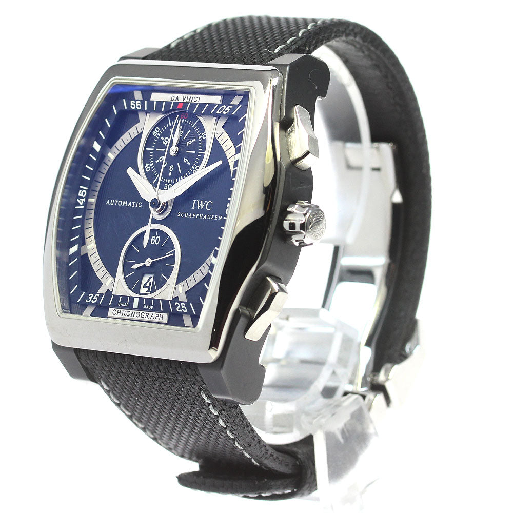 IWC SCHAFFHAUSEN Da Vinci IW376601 Chronograph Automatic Men's Watch_862366