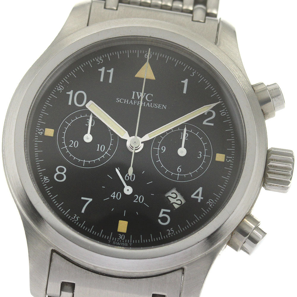 IWC SCHAFFHAUSEN Freeger IW374102 Date Chronograph Quartz Men's Watch_862382