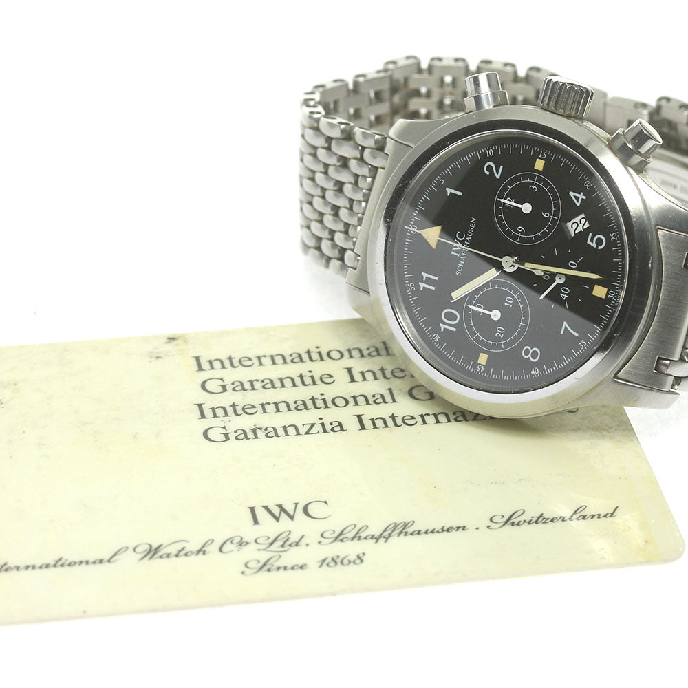 IWC SCHAFFHAUSEN Freeger IW374102 Date Chronograph Quartz Men's Watch_862382