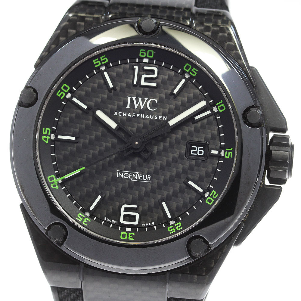 IWC Ingenieur Carbon Performance IW322404 Ceramic Automatic Men's Watch_862387