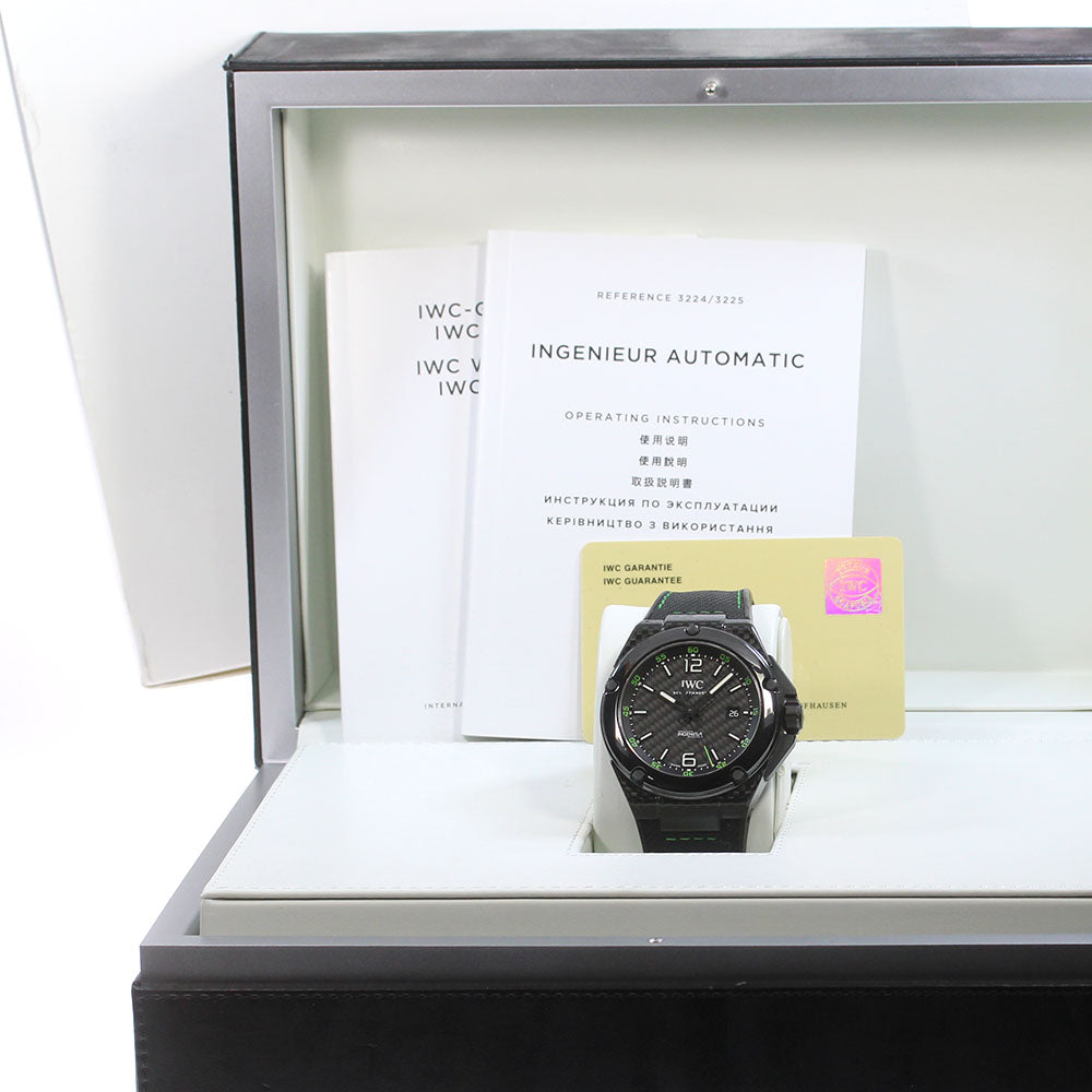 IWC Ingenieur Carbon Performance IW322404 Ceramic Automatic Men's Watch_862387