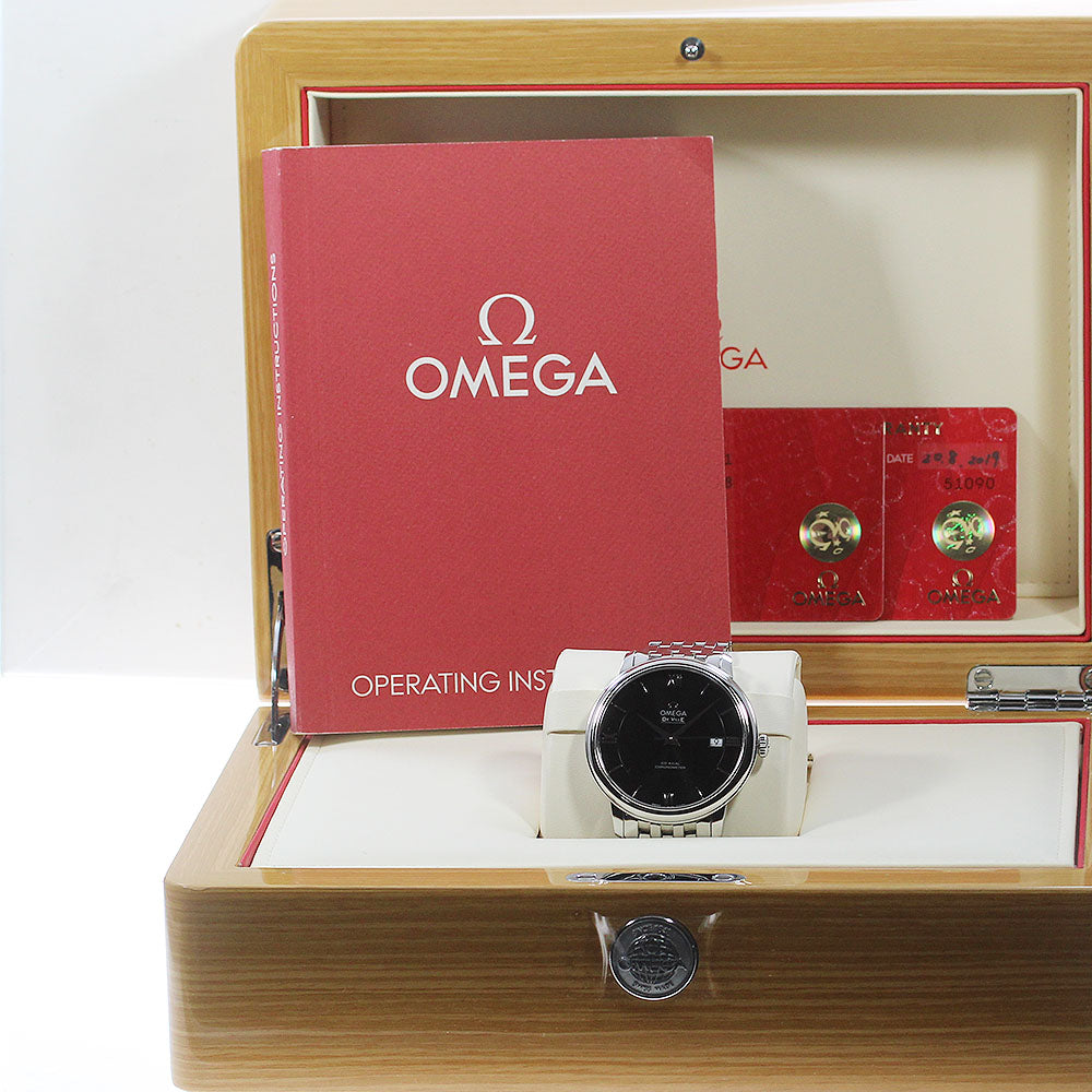 OMEGA De Ville Prestige Coaxial 424.10.40.20.01.001 Automatic Men's Watch_862391