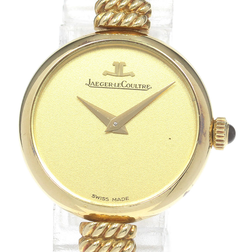 JAEGER-LECOULTRE 9205.21 K18YG Vintage gold Dial Hand Winding Ladies_862404