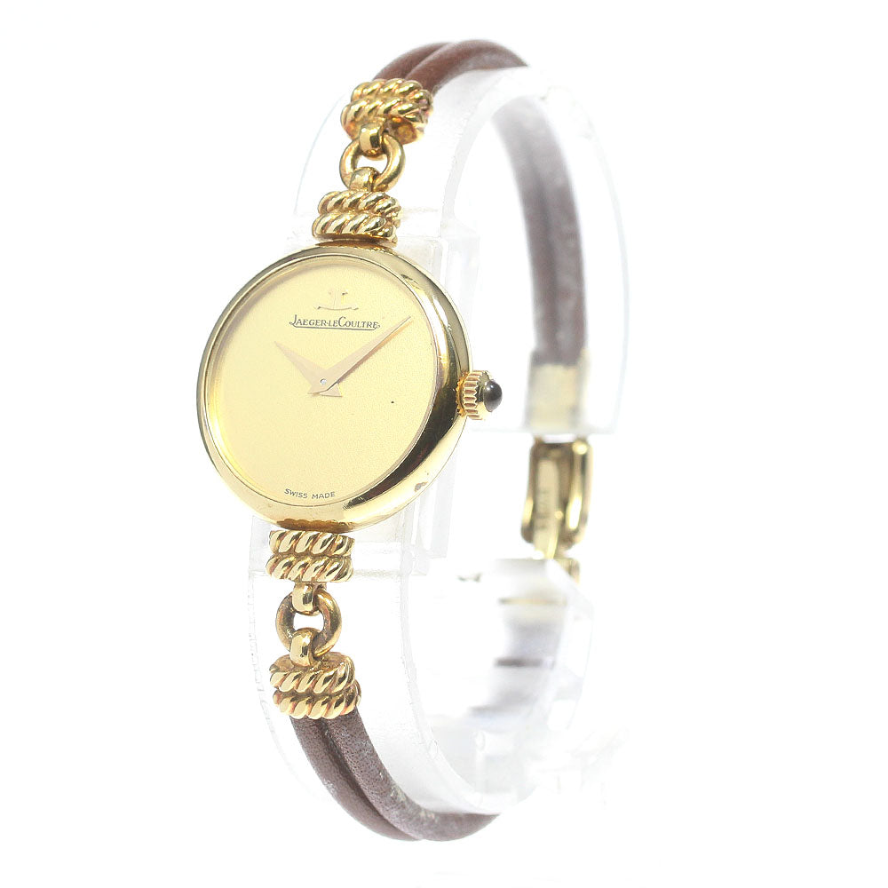 JAEGER-LECOULTRE 9205.21 K18YG Vintage gold Dial Hand Winding Ladies_862404