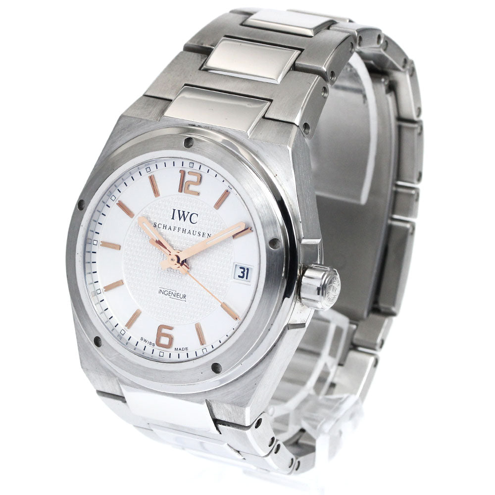 IWC SCHAFFHAUSEN In junior IW322801 Silver Dial Automatic Men's Watch_862406