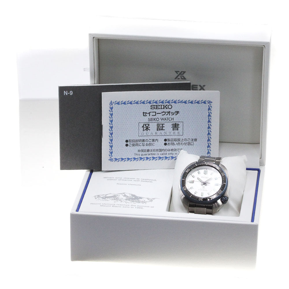 SEIKO Prospex Diver Scuba Naoki Uemura SBDX057/8L35-01W0 Automatic Men's_862413
