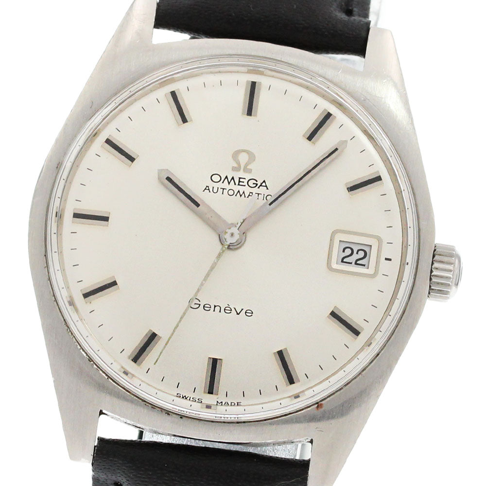 OMEGA Seamaster 166.002 Date cal.565 Silver Dial Automatic Men's Watch_862421