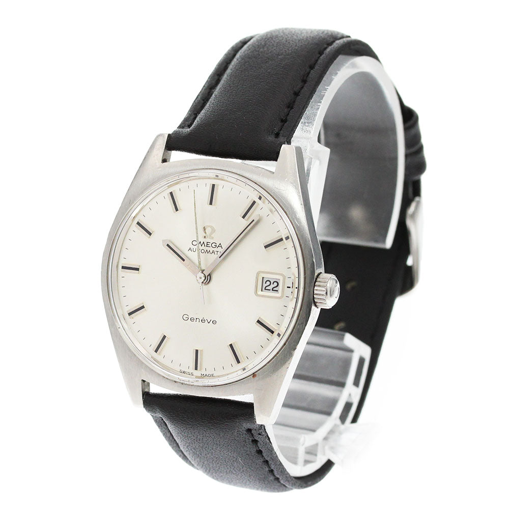 OMEGA Seamaster 166.002 Date cal.565 Silver Dial Automatic Men's Watch_862421