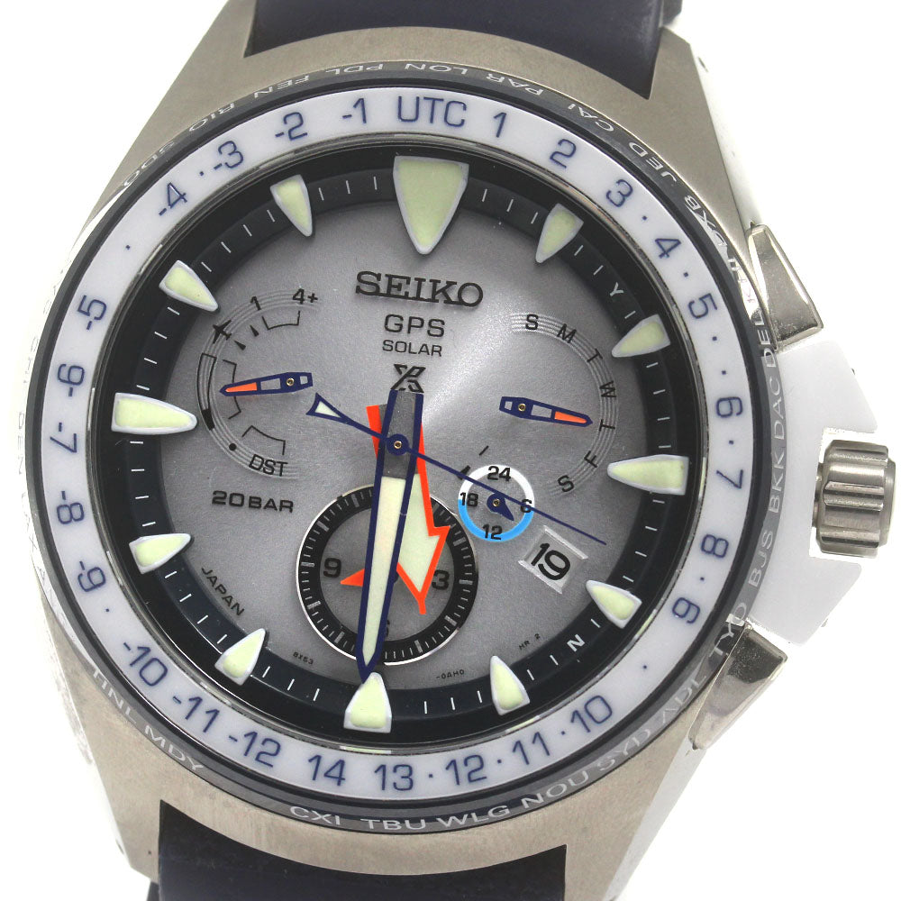 SEIKO Prospex SBED005/8X53-0AL0-2 Day date Solar Powered Radio Men's_862422