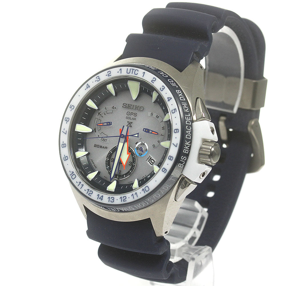 SEIKO Prospex SBED005/8X53-0AL0-2 Day date Solar Powered Radio Men's_862422