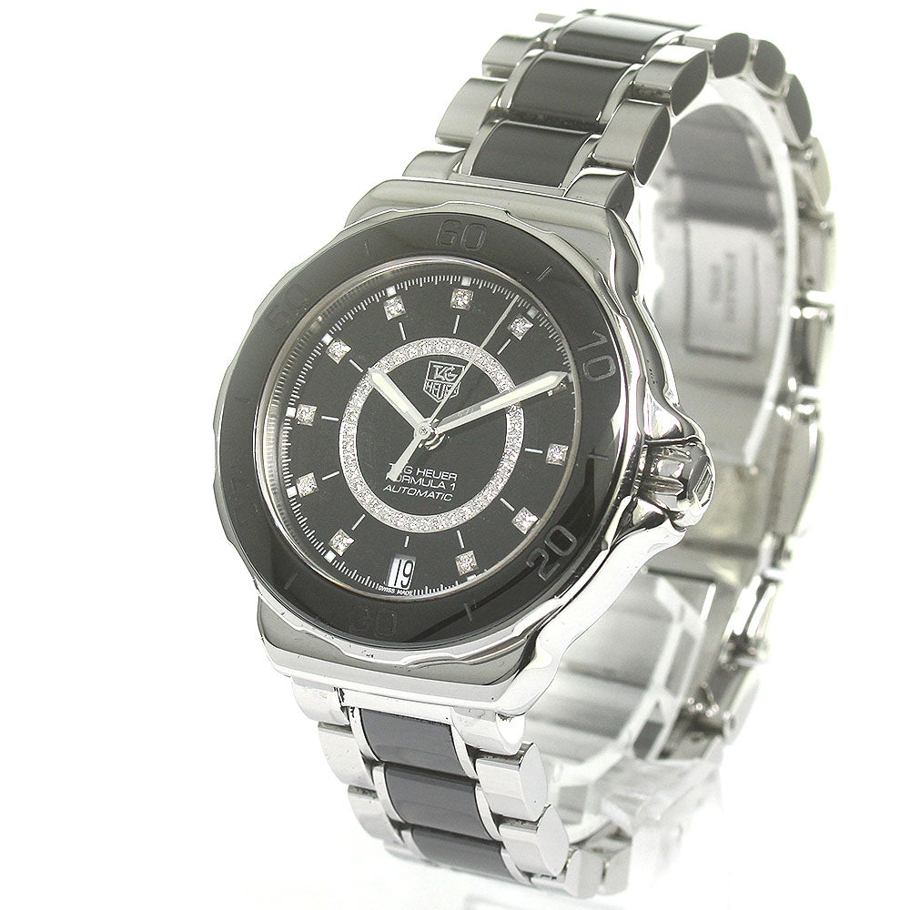 TAG HEUER Formula 1 WAU2210 Date diamond black Dial Automatic Ladies_862432